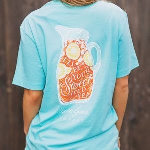 XL Lauren James Sweet Tea T-Shirt in Pink